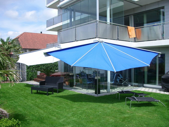 Радиусные маркизы