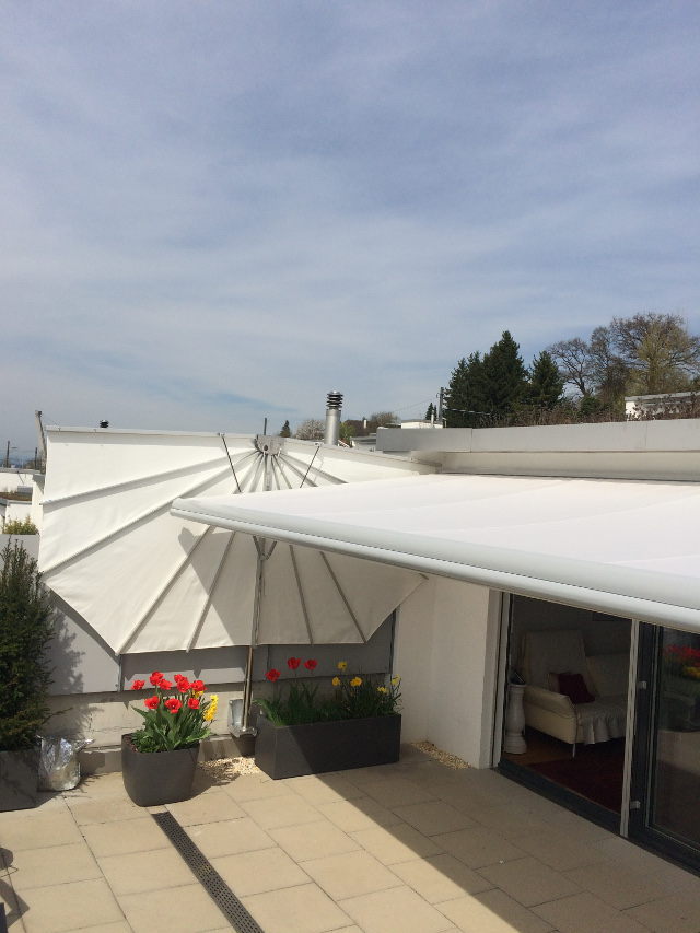 Радиусные маркизы