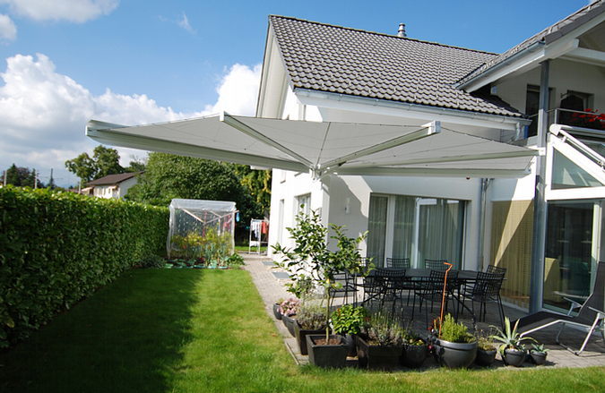 Радиусные маркизы