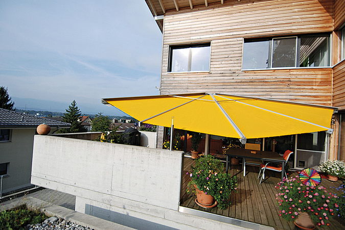 Радиусные маркизы