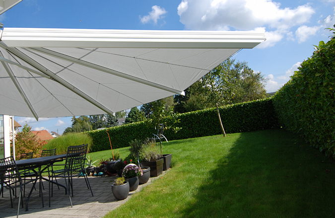 Радиусные маркизы