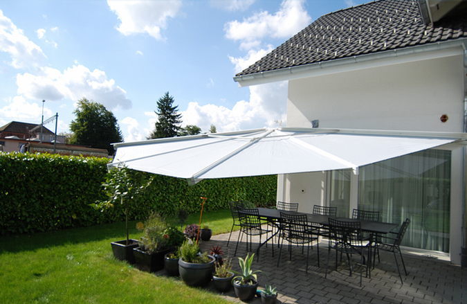 Радиусные маркизы