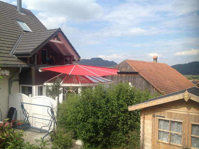 Радиусные маркизы