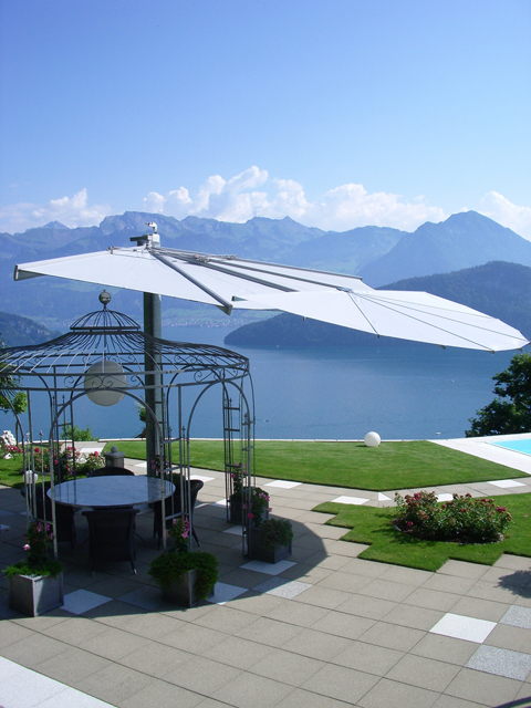 Радиусные маркизы