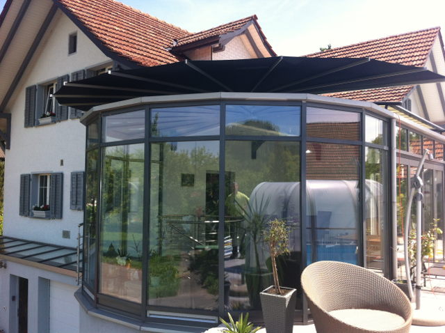 Радиусные маркизы