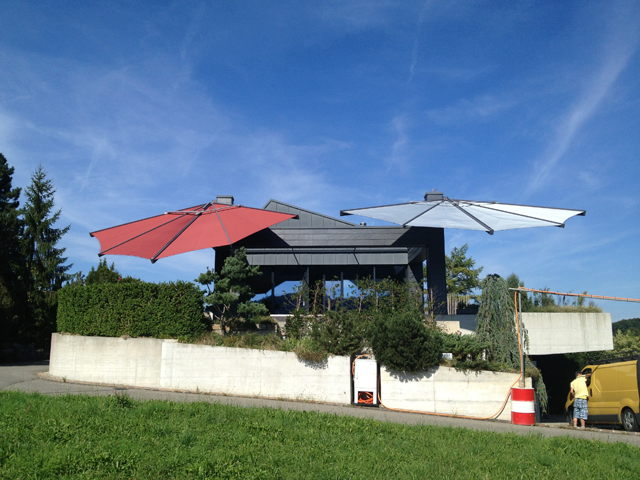 Радиусные маркизы