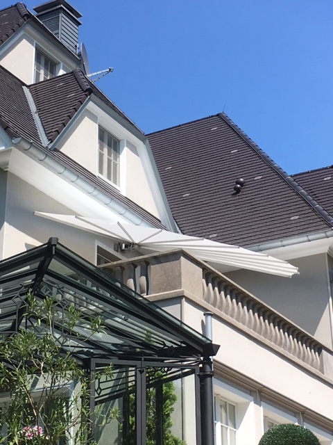 Радиусные маркизы