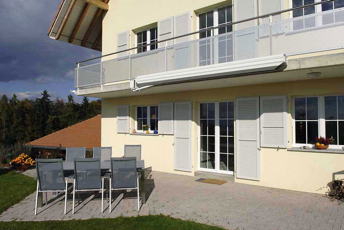 Радиусные маркизы