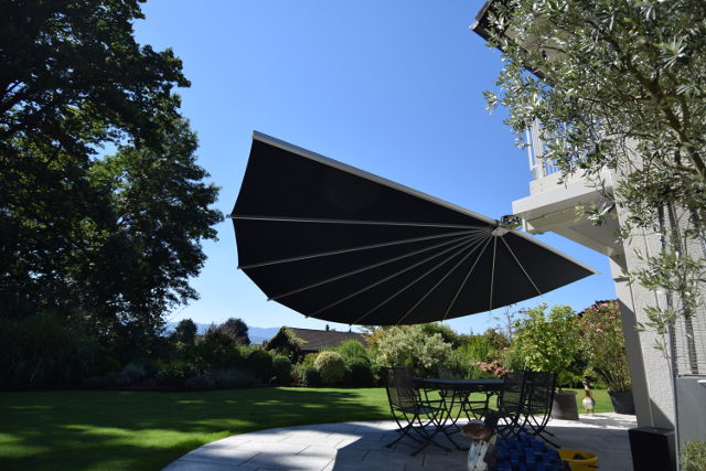 Радиусные маркизы