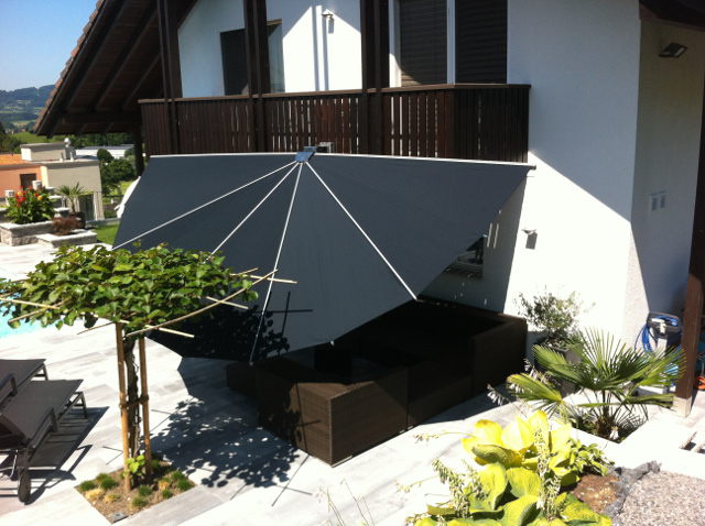 Радиусные маркизы