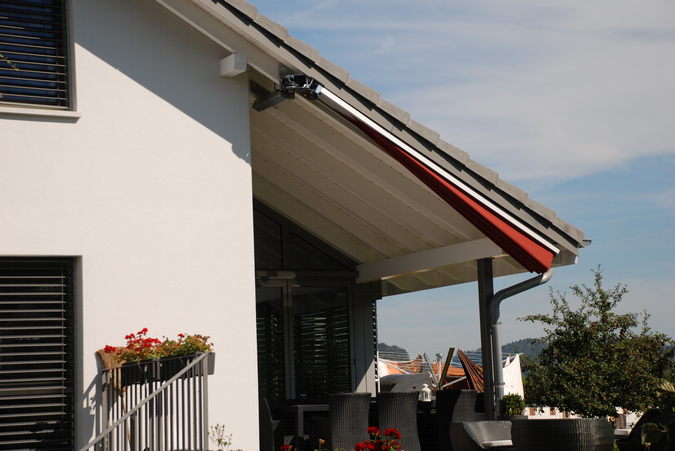 Радиусные маркизы