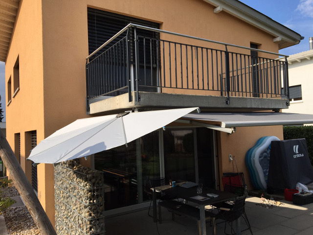 Радиусные маркизы