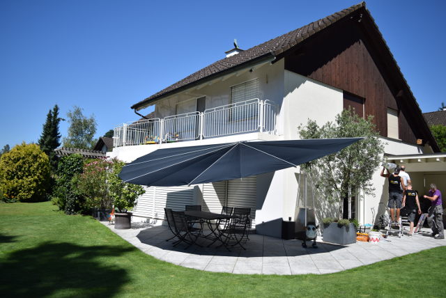 Радиусные маркизы