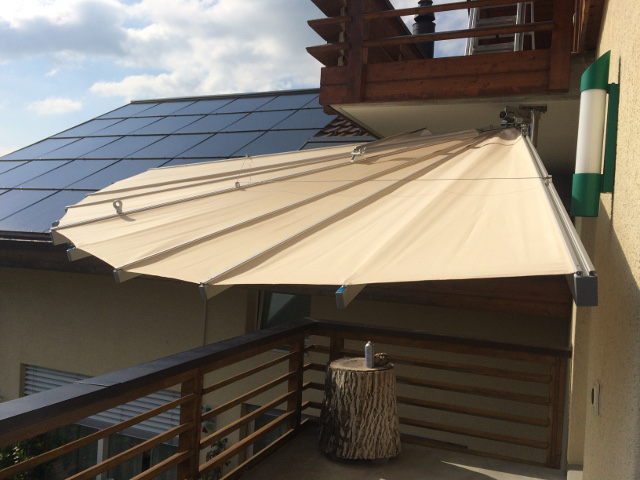 Радиусные маркизы