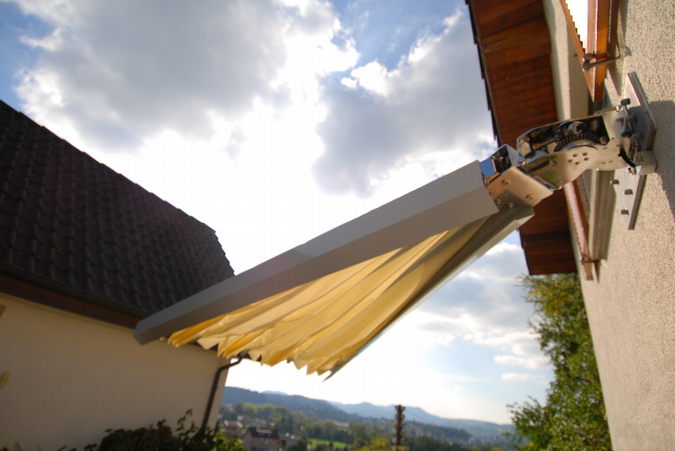 Радиусные маркизы