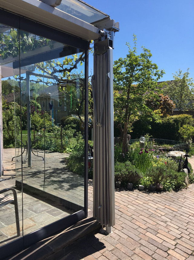 Радиусные маркизы