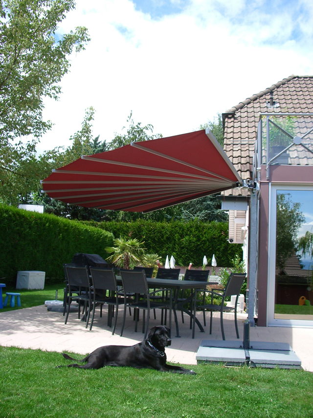 Радиусные маркизы