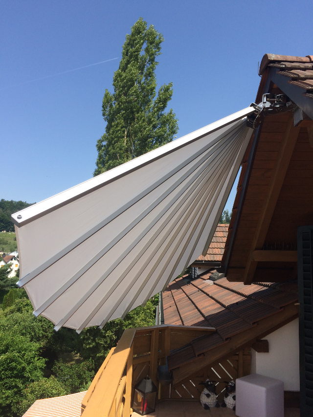 Радиусные маркизы