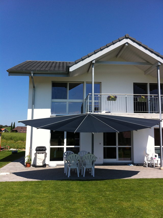 Радиусные маркизы