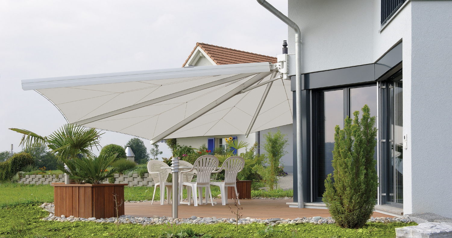 Радиусные маркизы