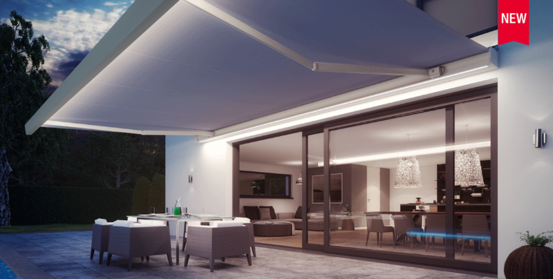 Кассетные маркизы