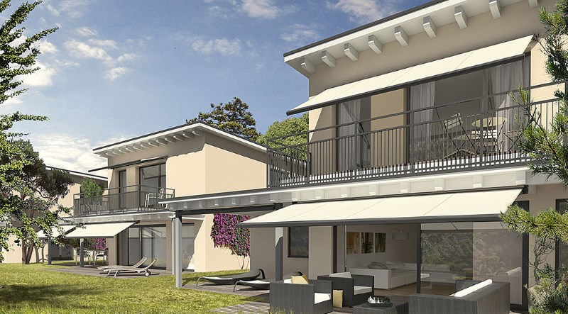 Кассетные маркизы