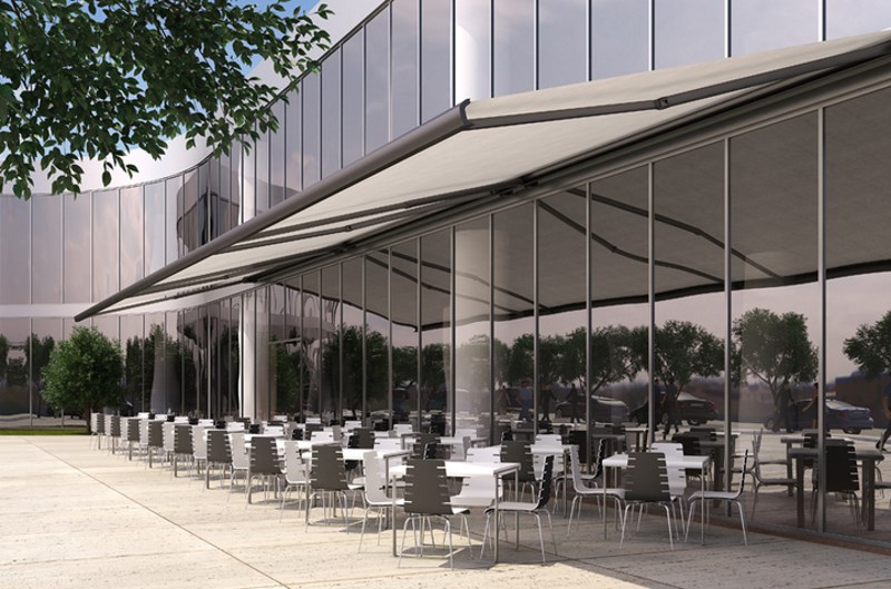 Кассетные маркизы