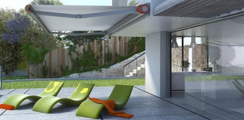 Кассетные маркизы