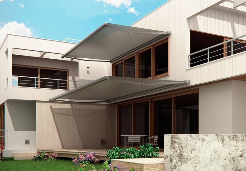 Кассетные маркизы