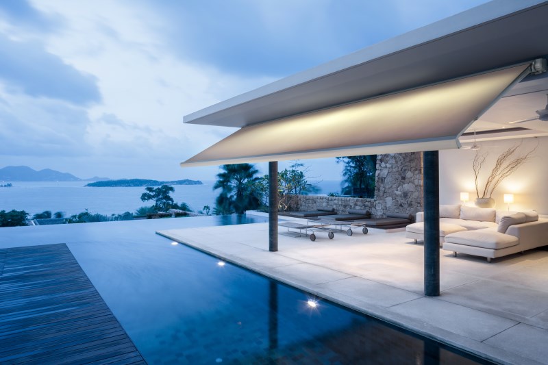 Кассетные маркизы