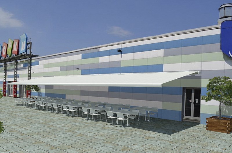 Кассетные маркизы