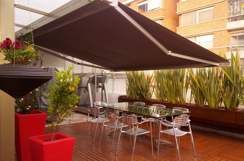 Кассетные маркизы