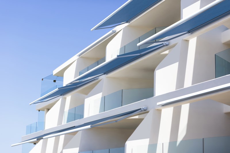 Кассетные маркизы