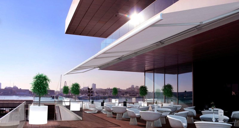 Кассетные маркизы