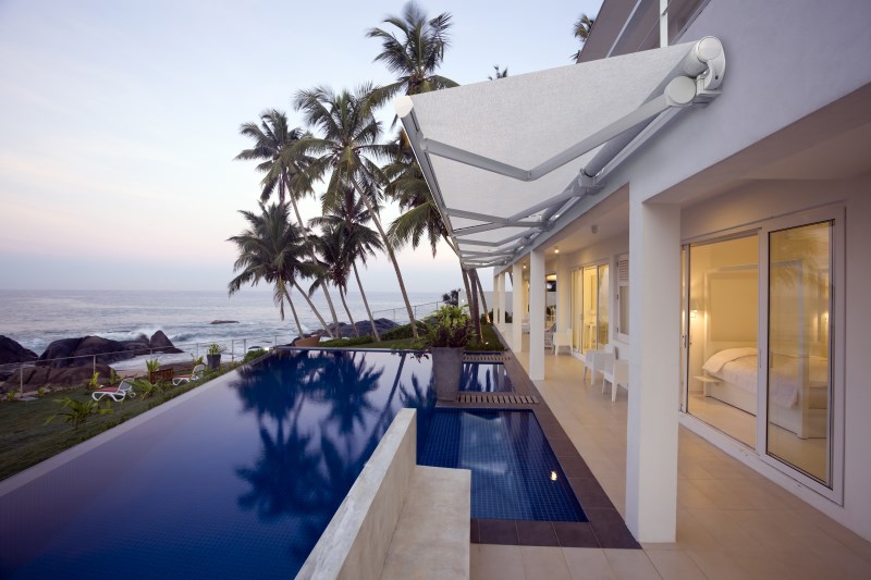 Маркизы открытого типа