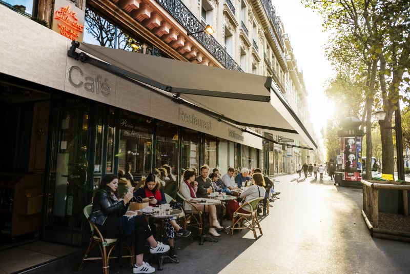 Маркизы открытого типа