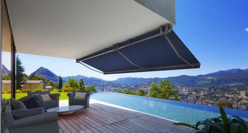 Маркизы открытого типа