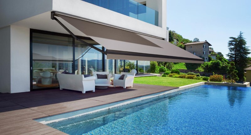 Маркизы открытого типа