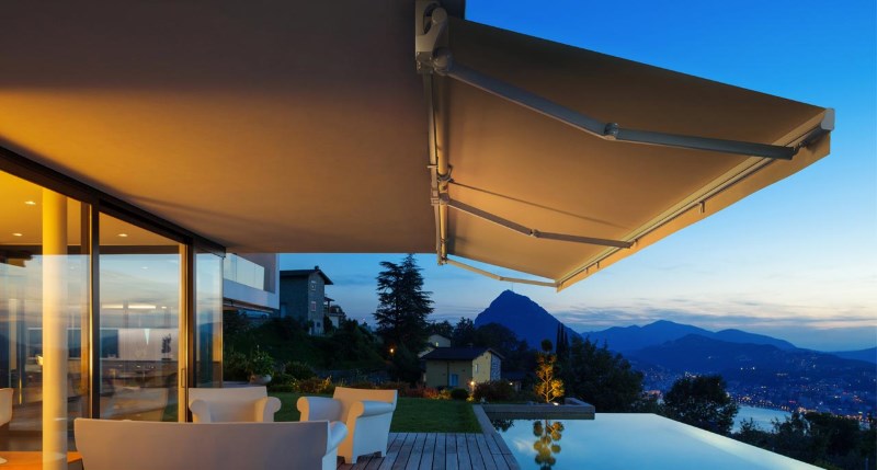 Маркизы открытого типа