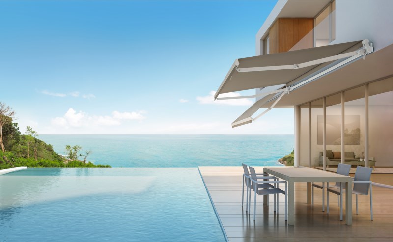 Маркизы открытого типа