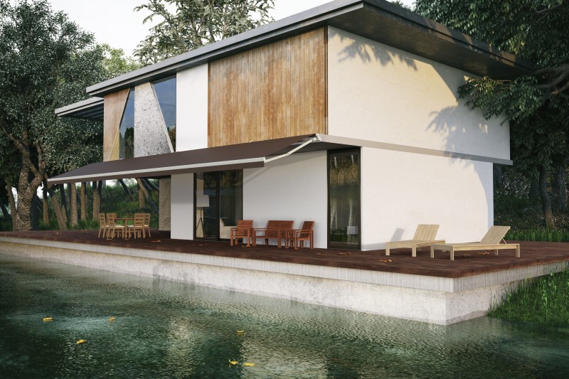 Маркизы открытого типа