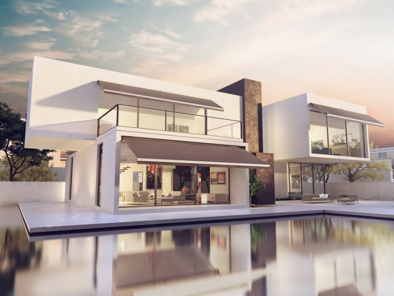 Маркизы открытого типа