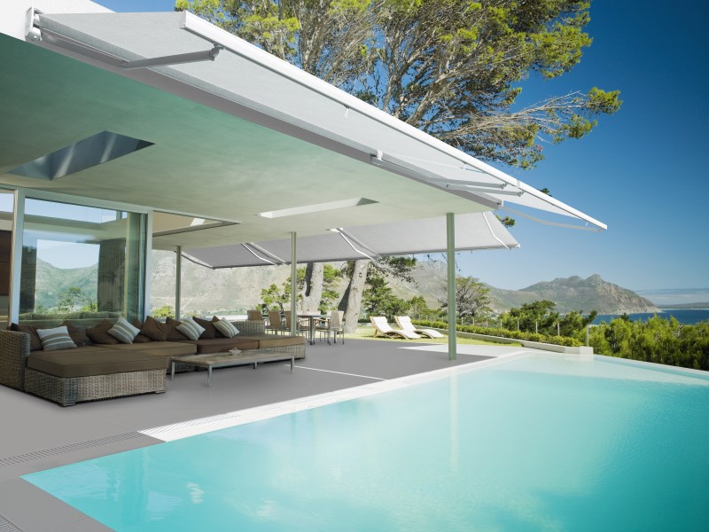 Маркизы открытого типа