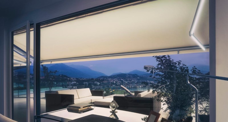 Маркизы открытого типа