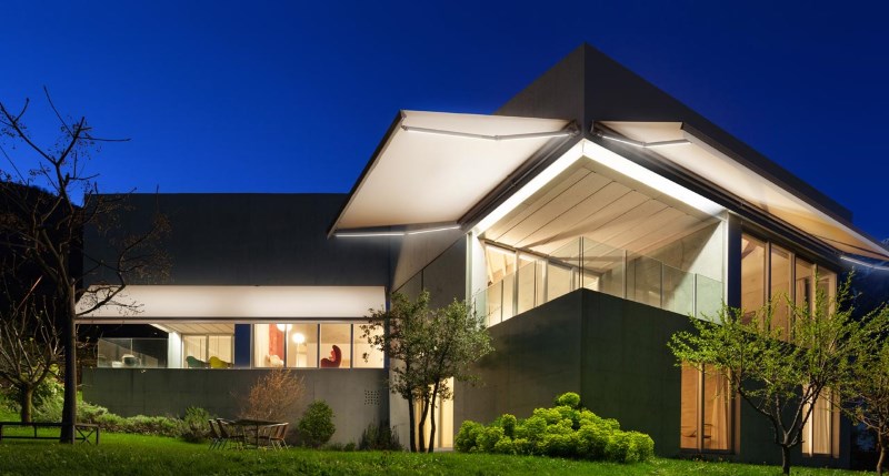 Маркизы открытого типа