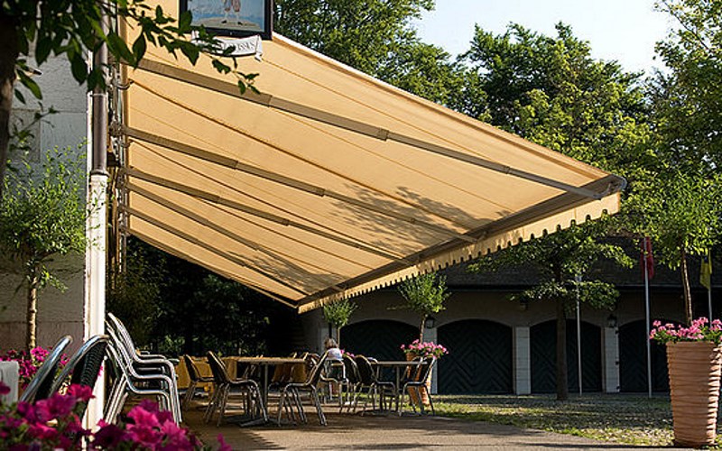 Маркизы открытого типа