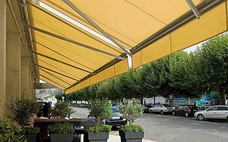 Маркизы открытого типа