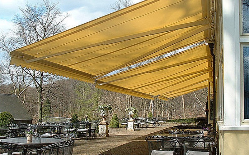 Маркизы открытого типа