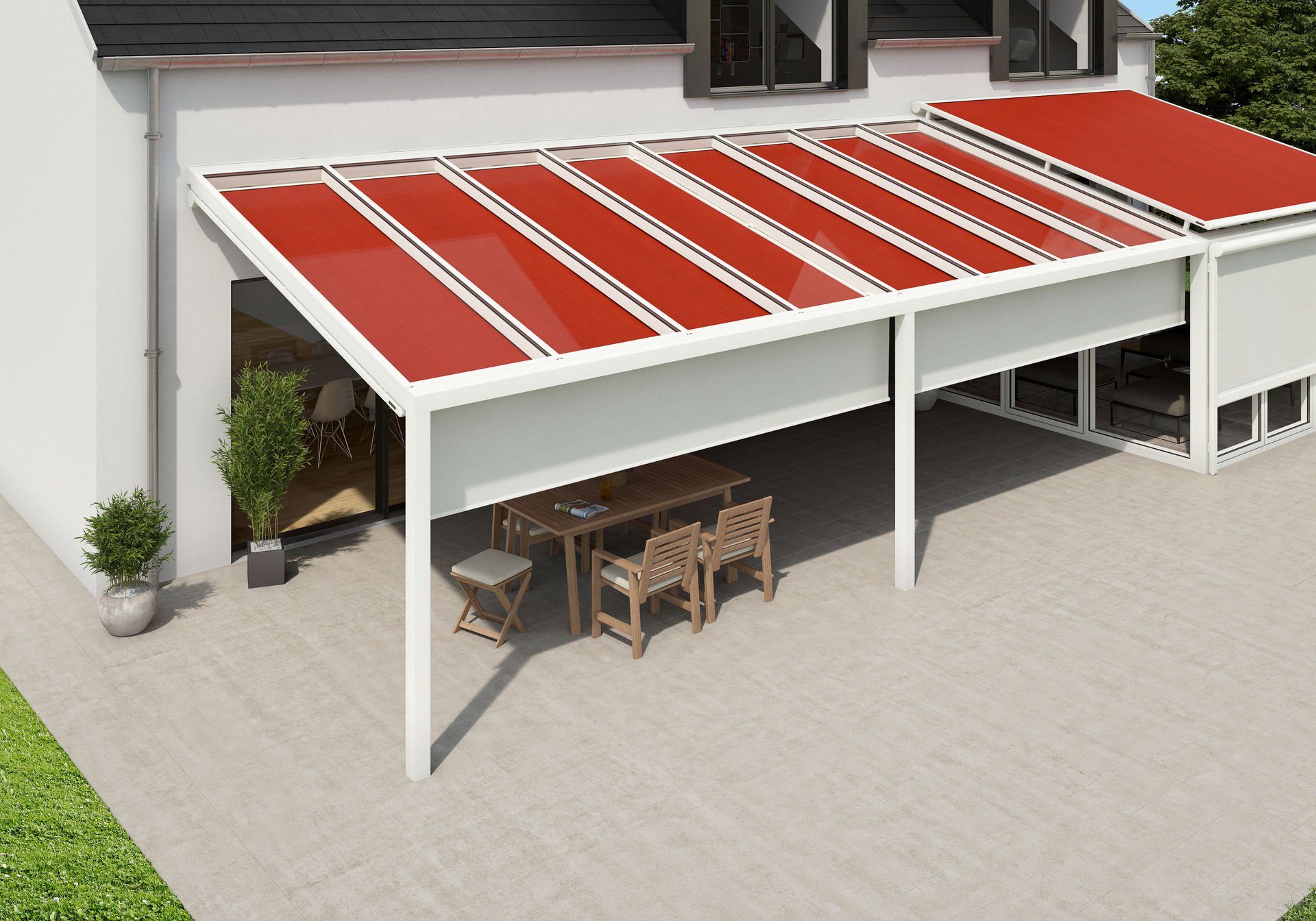 Горизонтальные маркизы