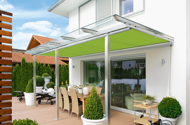 Горизонтальные маркизы